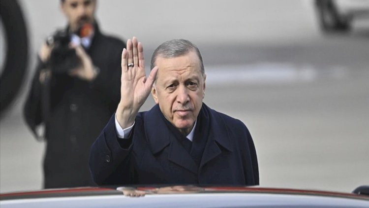    Türkiyə prezidenti Azərbaycana yola düşdü   