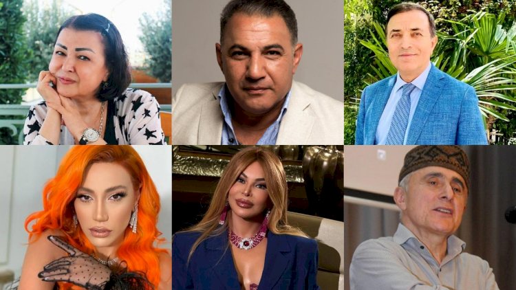    Məşhurlar Zəfər Gününü belə qeyd edir - FOTOLAR   