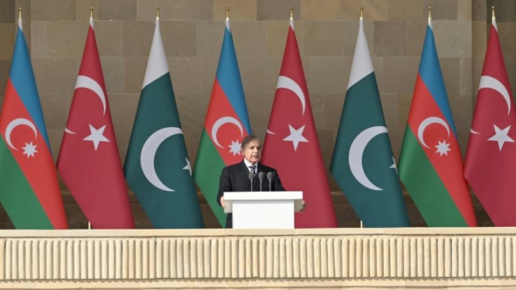    “Bakıda JF-17 qırıcılarının uçduğu səmanı seyr etmək qürurvericidir“ - Şahbaz Şərif   