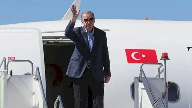    Ərdoğanın Azərbaycana səfəri başa çatdı   