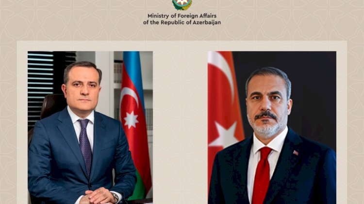    Ceyhun Bayramov Hakan Fidana zəng etdi   