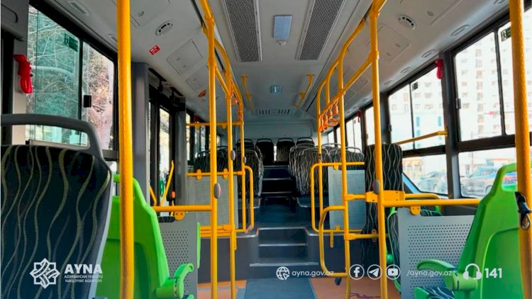    Sumqayıtdan Bakıda gələn yeni avtobus fəaliyyətə başladı   