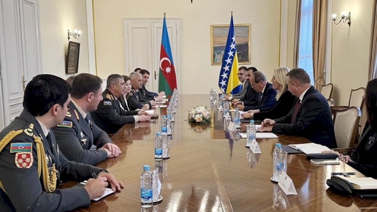    Zakir Həsənov Bosniya və Herseqovinaya getdi   