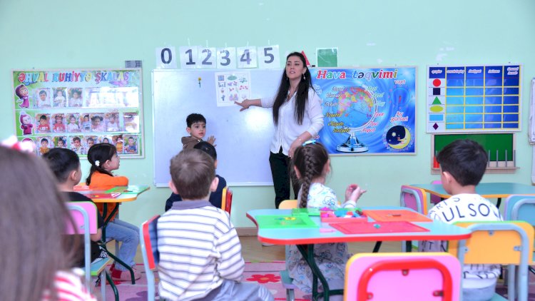    Tərbiyəçi-müəllim müsabiqəsinə start verildi   