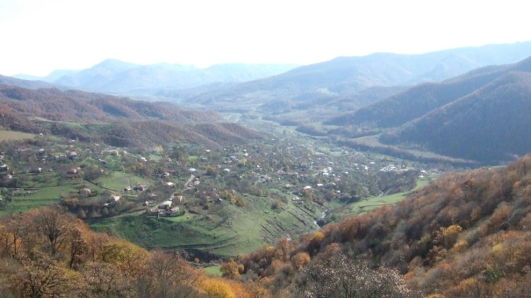    Növbəti köç karvanı Vəngli kəndinə çatdı   