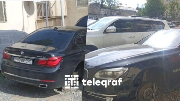    Küçədə yararsız vəziyyətdə qalan “AA” seriyalı avtomobil kimindir?   