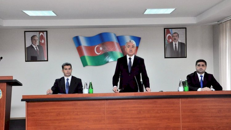    Göygölün yeni icra başçısı kollektivə təqdim olundu   