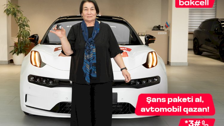    6-cı lüks avtomobil uduldu – növbəti qalib sən ol!   