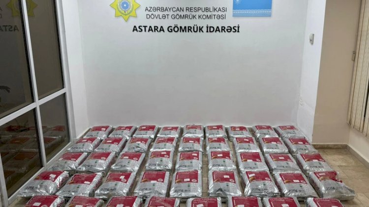    Gömrükdə dəyəri 90 milyon dollardan çox olan heroin aşkarlandı   
