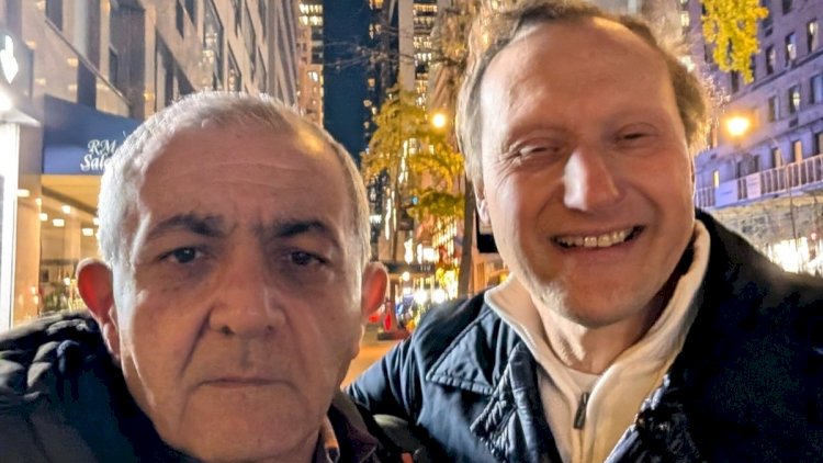    Nyu-Yorkda inanılmaz qarşılaşma: 35 il sonra... -   FOTO