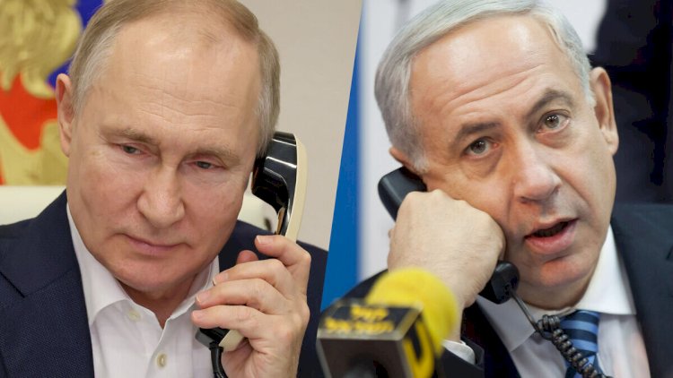    Putin və Netanyahu arasında telefon danışığı baş tutdu   