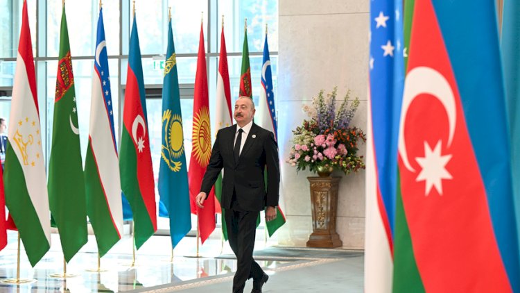    Daşkənndə mühüm görüş başlayır - Fotolar   
