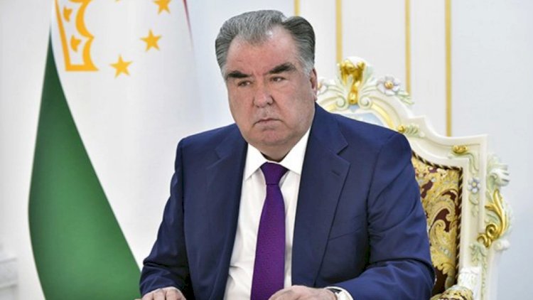    Emoməli Rəhmon İlham Əliyevi təbrik etdi   