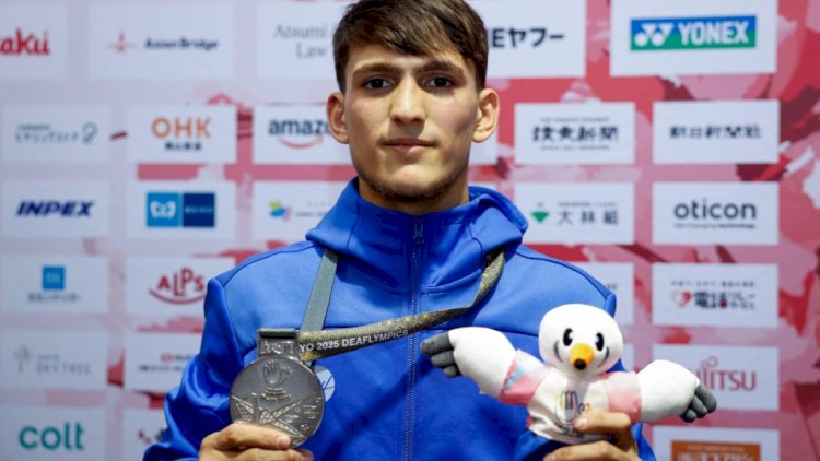    Azərbaycan ilk dəfə bu medalı qazandı   