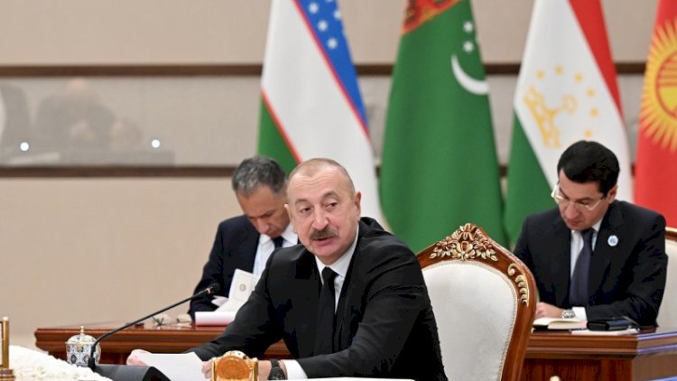    Prezident Xəzərin dibi ilə çəkiləcək elektrik kabelindən danışdı   