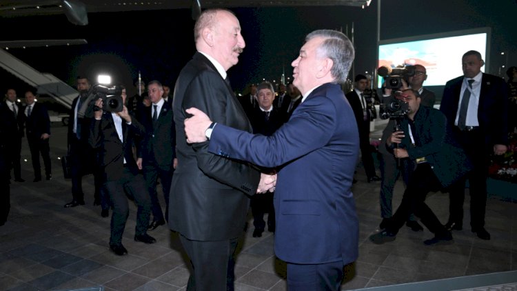    İlham Əliyevin Özbəkistana səfəri başa çatıb   