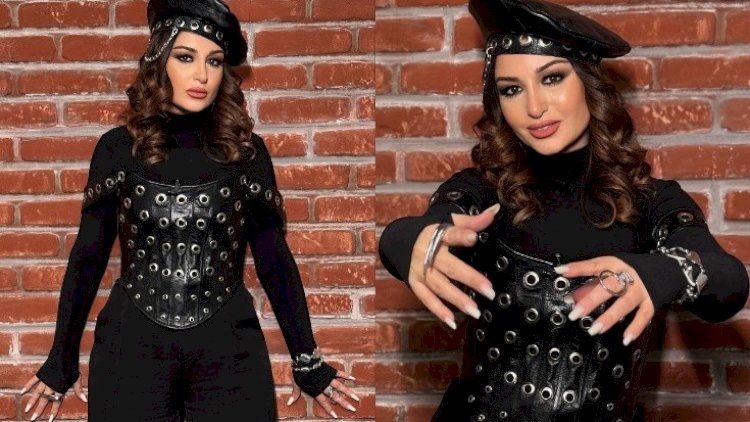    Dilarə Əliyevanın yeni obrazı - Fotosessiya   