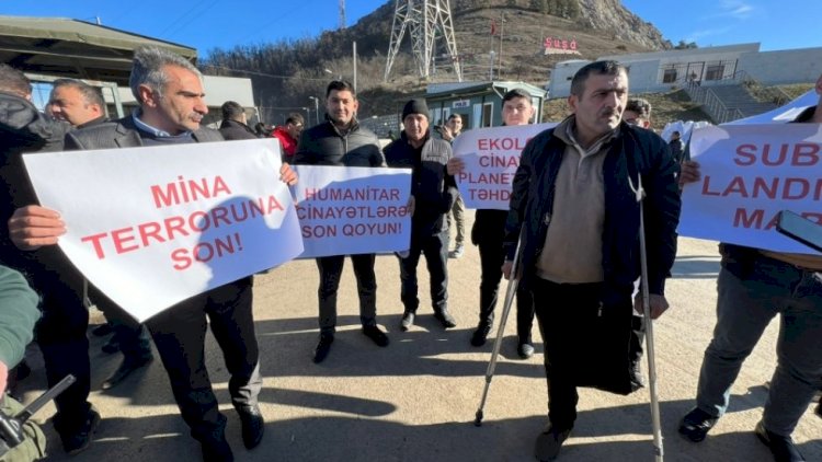    Son 5 ildə 412 nəfər mina partlayışından zərər çəkib - XİN   