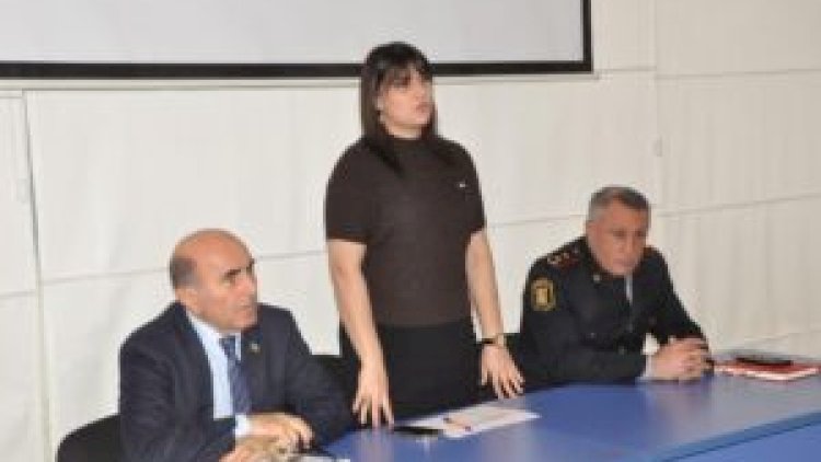    “Polisə Dəstək” İB Şabranda İnsan Alverinə Qarşı Maarifləndirici Tədbir Keçirdi   