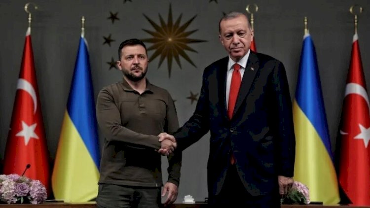    Zelenski sabah Türkiyəyə rəsmi səfər edəcək   