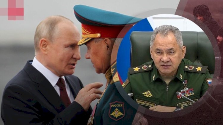    Şoyqu ilə bağlı Putinə pis xəbər: Kəşfiyyat XƏBƏRDARLIQ etdi   - TƏŞVİŞ BAŞLADI