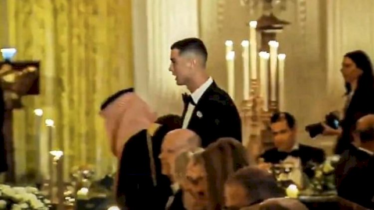    Ronaldo Ağ Evdəki ziyafətə qatıldı - Foto   