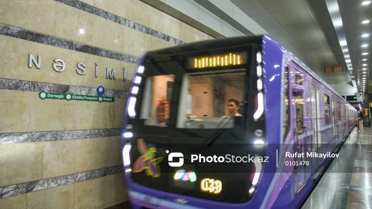   Bakı metrosunda   MÜHÜM YENİLİK