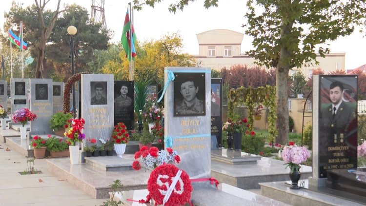    Azərbaycanda iki şəhidin məzarı qarət edildi -    GÖRÜNTÜ