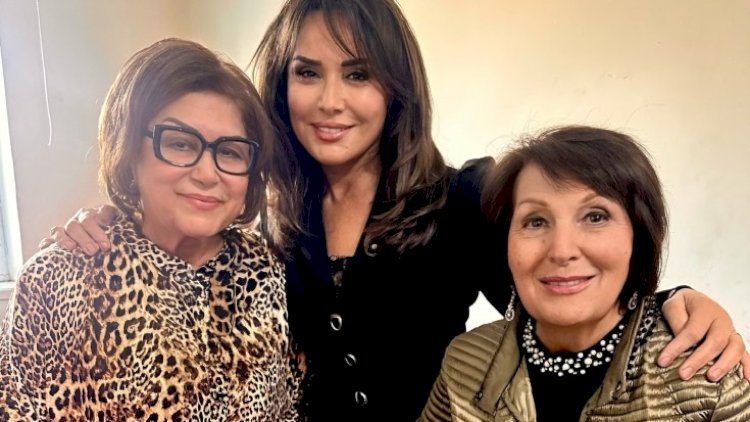    Televiziyanın canlı korifeyləri bir araya gəldi   