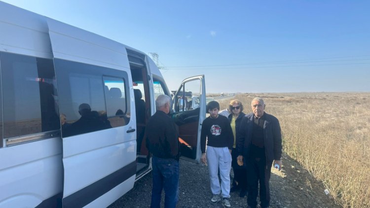    Hadruta növbəti köç həyata keçirildi   