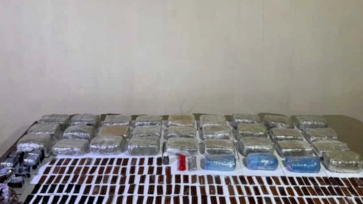    İrandan Azərbaycana PUA uçuşu - 33 kilodan çox narkotiklə   