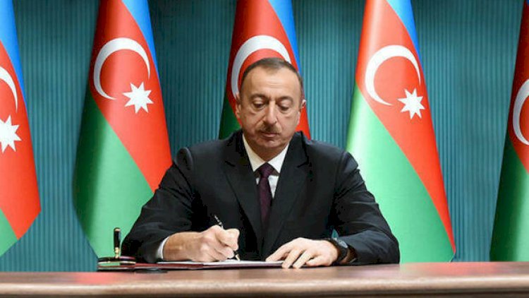    İlham Əliyev sərəncam imzaladı   