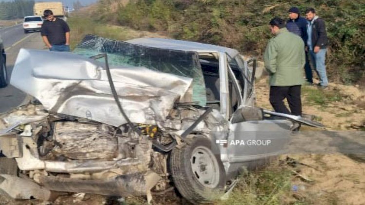    Ağcabədidə yol qəzasında iki nəfər öldü   