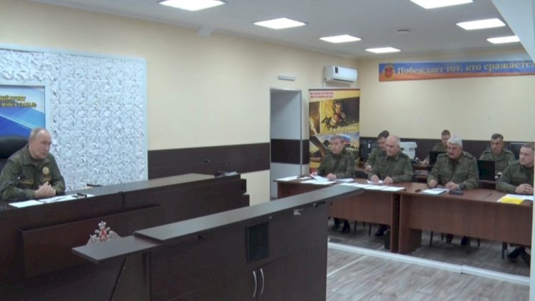    Putin Kupyanskda Ukrayna ordusunun 15 batalyonunun mühasirəyə alındığını söylədi   