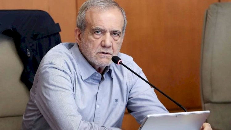    “Bizə “dost” deyənlərdən kömək görmədik” - Pezeşkian   