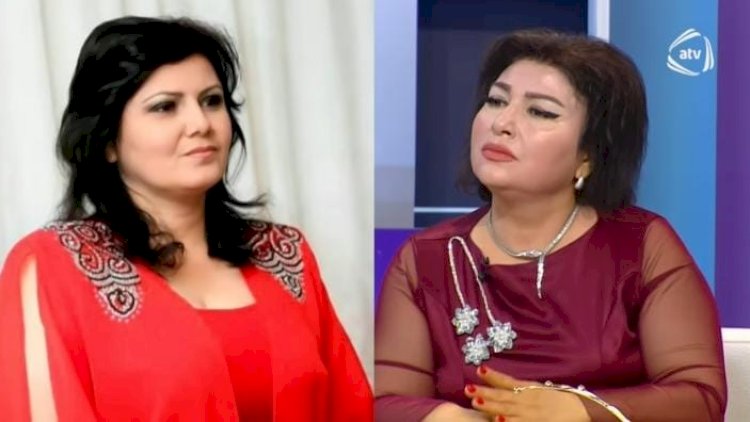    Aşıq aşığa ismarış göndərdi - Zülfiyyə və Telli barışdı   