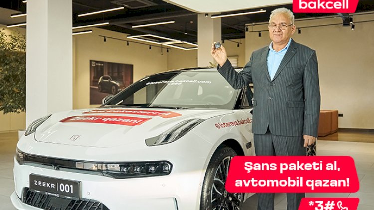    Bakcell-in lotereyasında 7-ci avtomobil sahibini tapdı!   