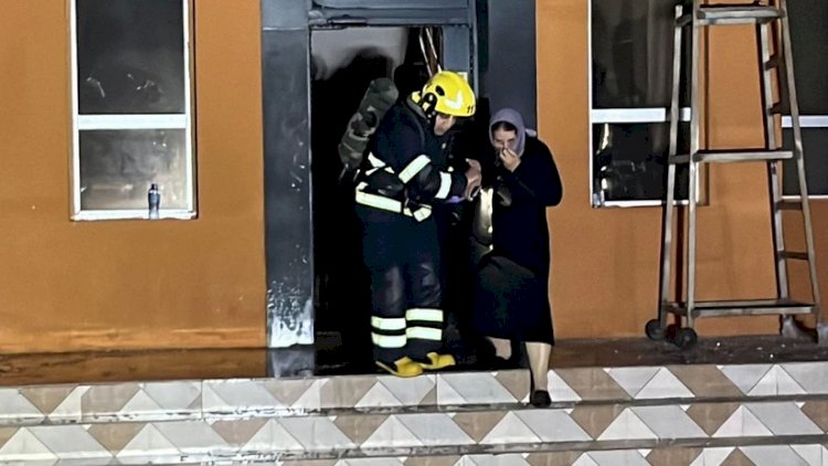    Bakıda   GÜCLÜ YANĞIN  - 3 nəfər öldü
