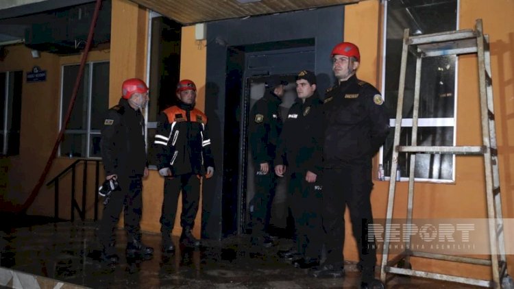    Yanğında ölənlərdən ikisinin kimliyi məlum oldu   