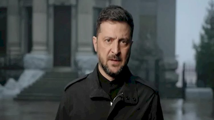    Zelenski ABŞ rəsmiləri ilə müharibənin dayandırılması təkliflərini müzakirə etdi   