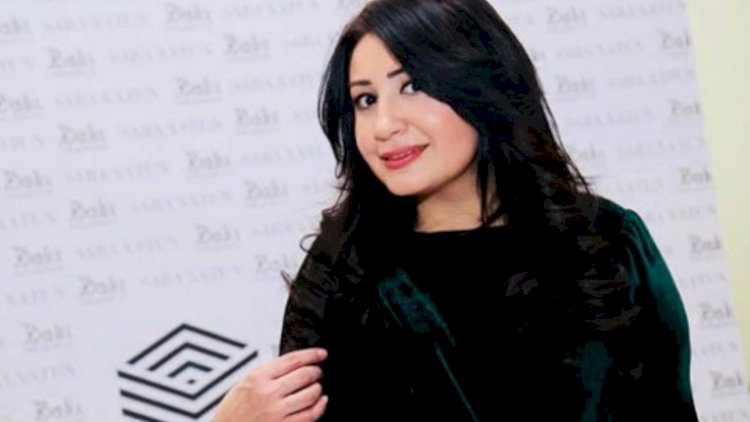    Yanğında həlak olan xanım görün kim imiş   