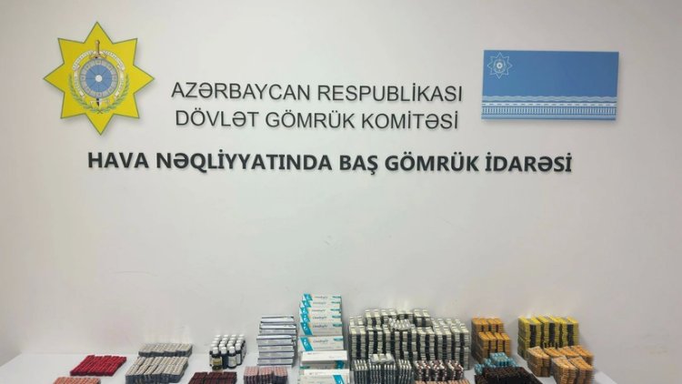    Təbriz-Bakı reysi ilə gələn sərnişinin çantasında psixotrop dərmanlar aşkarlandı   