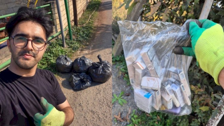    “TrashTag” trendi Ərkivanda   - FOTOLAR
