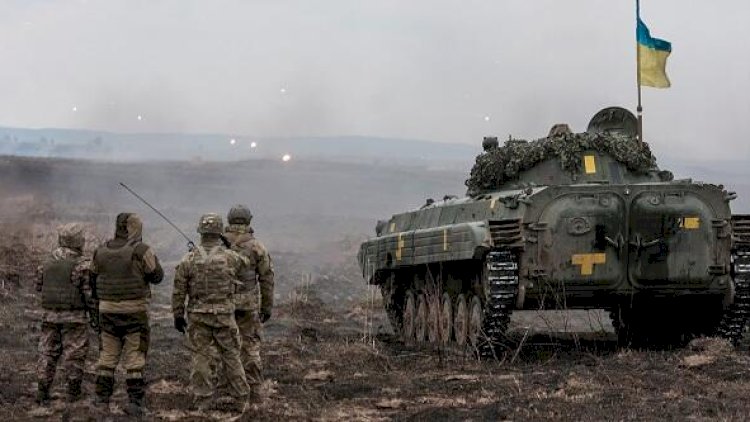    Ukrayna ordusu bu ərazilərdən çıxarıldı   