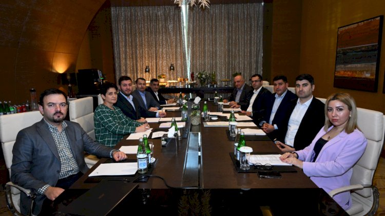    Bakıda ermənilərlə görüş keçirildi   