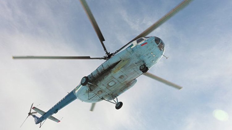    Ukrayna Rusiya helikopterini vurdu   