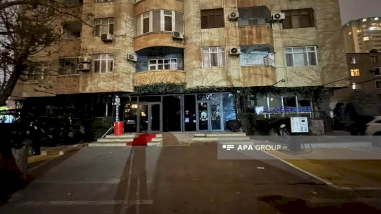    Ötən gün yanğının baş verdiyi binanın sakinləri hələ də evlərinə buraxılmayıb   