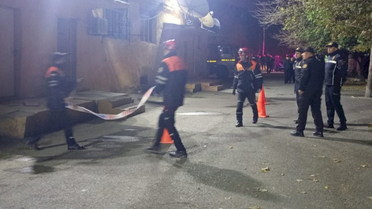    Nazirlik Goranboydakı uçqunla bağlı məlumat yaydı   
