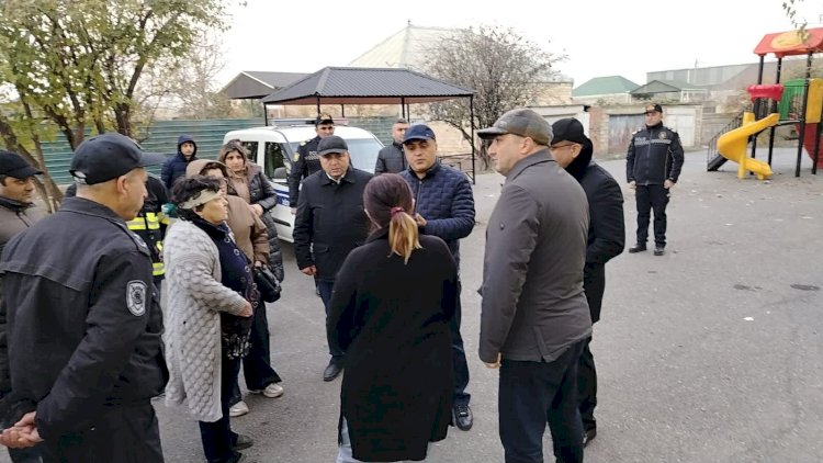    İcra başçısı hadisədən danışdı:   “Dərhal nəzarətə götürülüb”