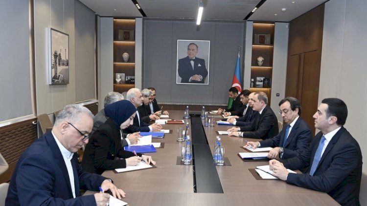    İran XİN başçısının müavini Bakıda   